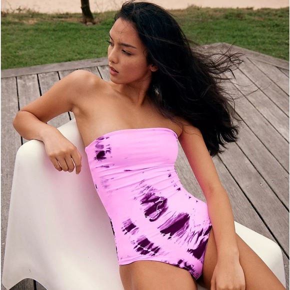 NWT Martha Rey Anais One-Piece Swimsuit - Picture 3 of 4